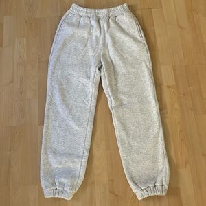 Light Heather Gray Signature Sweatpants